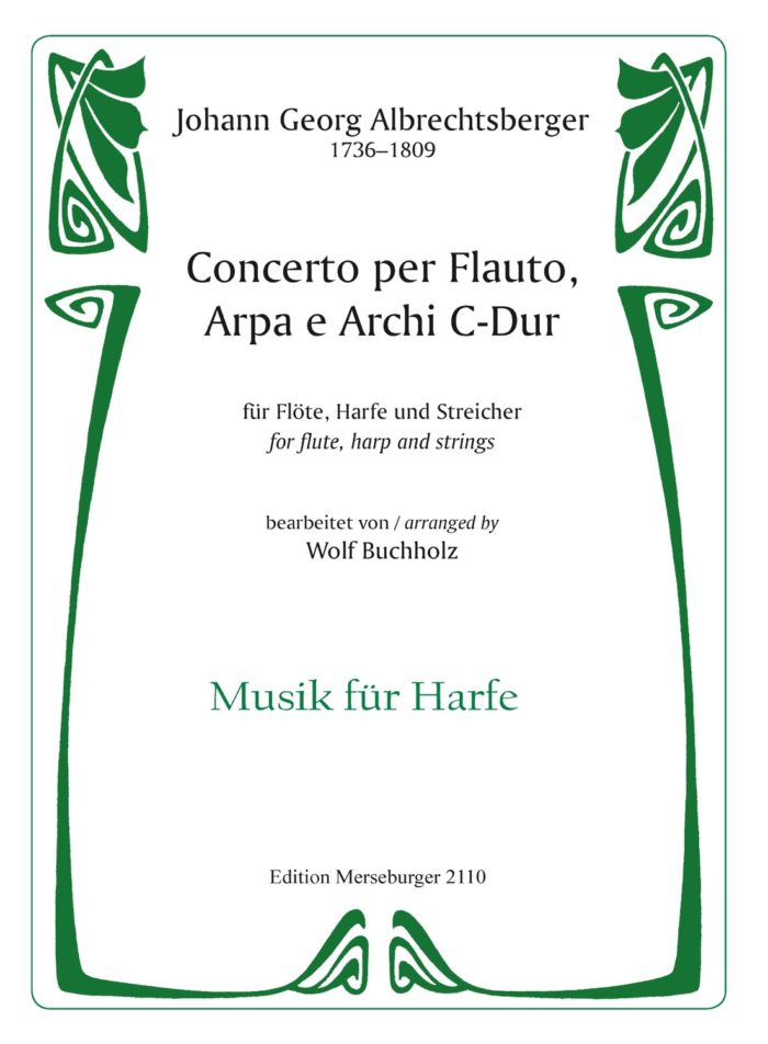 Concerto per Flauto, Arpa e Archi C-Dur